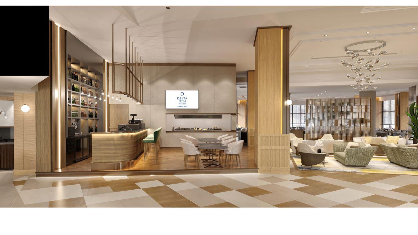 Delta Hotels By Marriott Istanbul West Exteriör bild